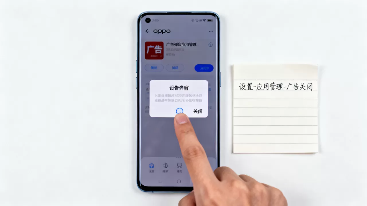 oppo为什么出来广告怎么办，手机广告弹窗多怎么关闭