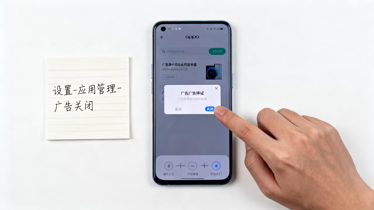 oppo为什么出来广告怎么办，手机广告弹窗多怎么关闭
