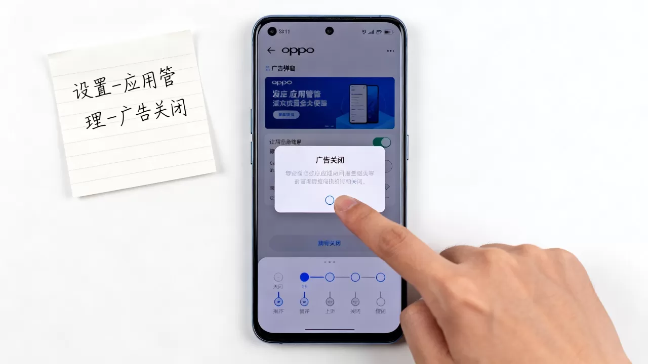oppo为什么出来广告怎么办，手机广告弹窗多怎么关闭