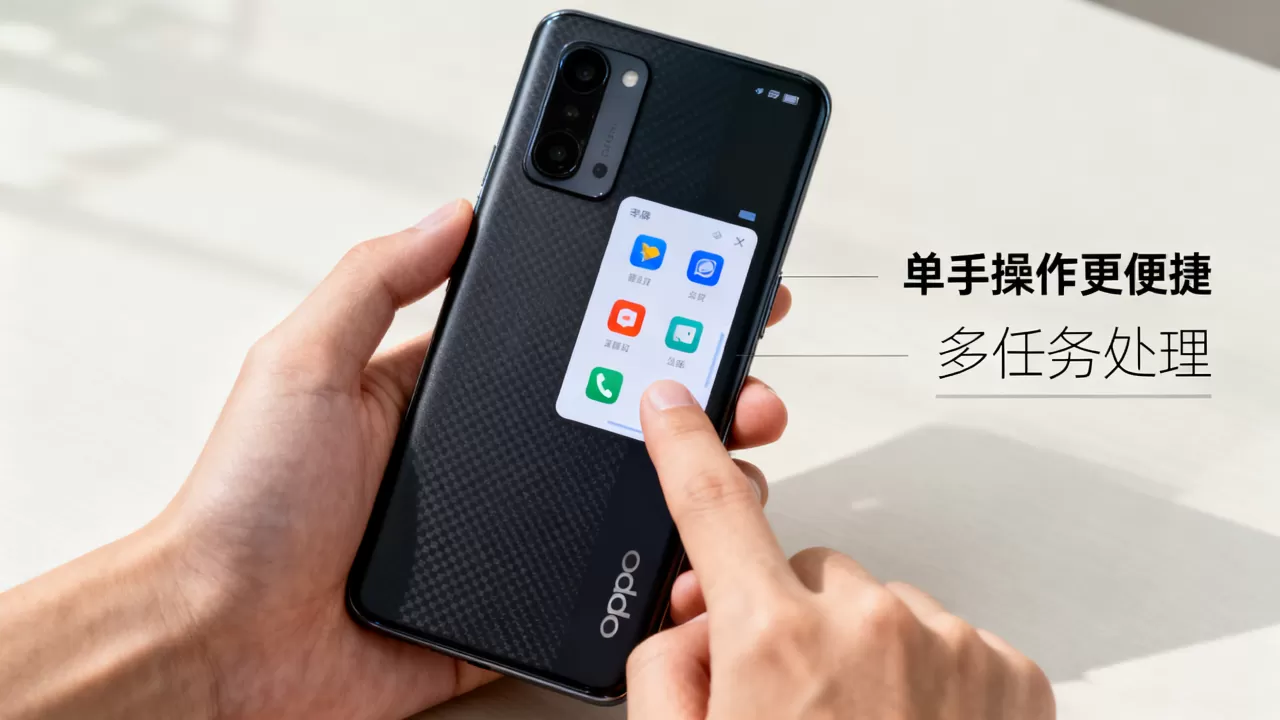 oppo缩屏有什么用 oppo缩屏有什么用