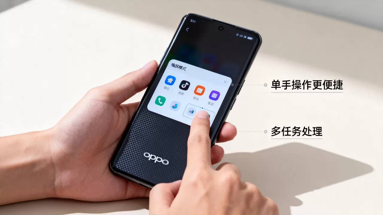 oppo缩屏有什么用 oppo缩屏有什么用
