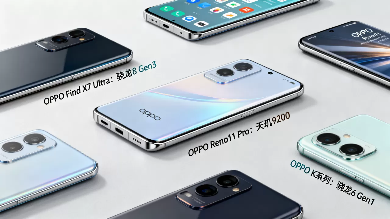 OPPO手机用的是什么CPU型号,OPPO手机CPU型号大全 OPPO手机用的是什么CPU型号,OPPO手机CPU型号大全