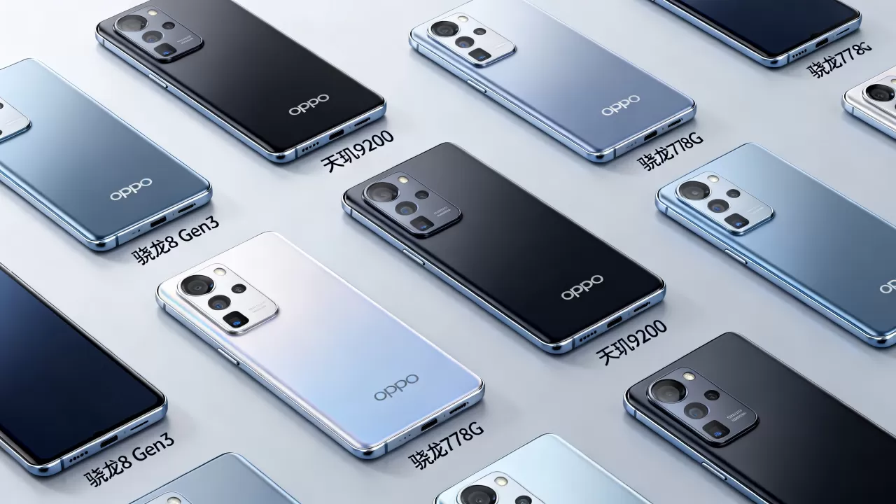 oppo手机用的是什么cpu型号，oppo手机CPU型号大全