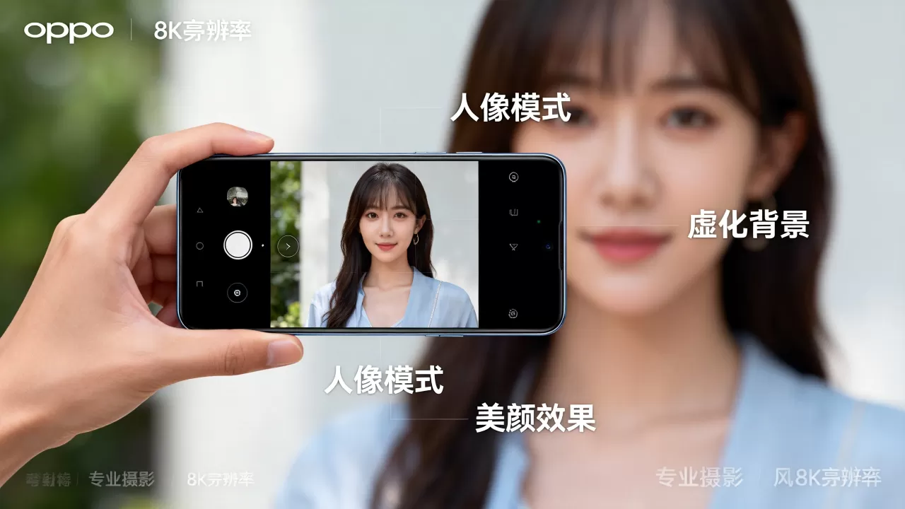 oppo人像模式是什么,oppo手机人像模式怎么用 oppo人像模式是什么,oppo手机人像模式怎么用