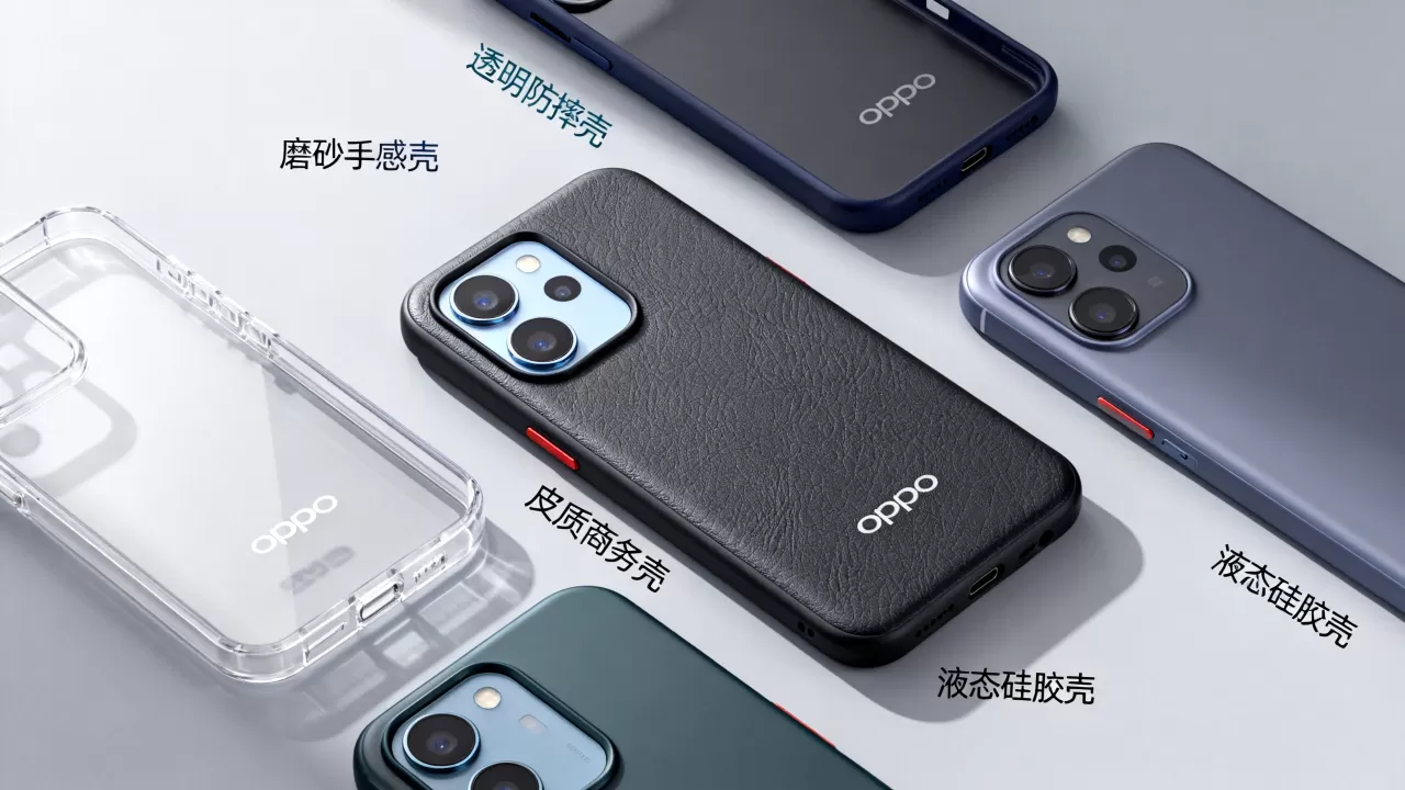 oppo配什么外壳好看，oppo手机壳推荐