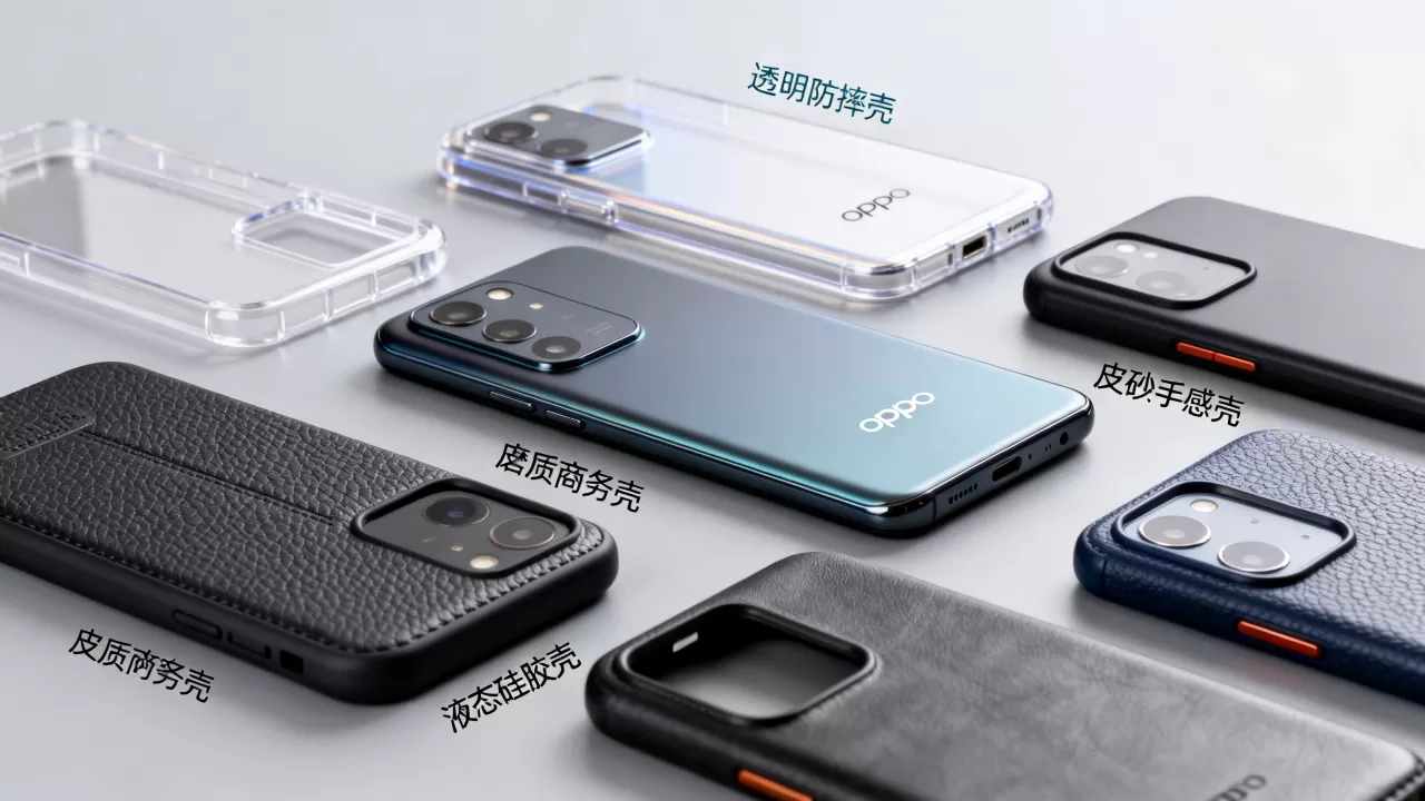 oppo配什么外壳好看，oppo手机壳推荐