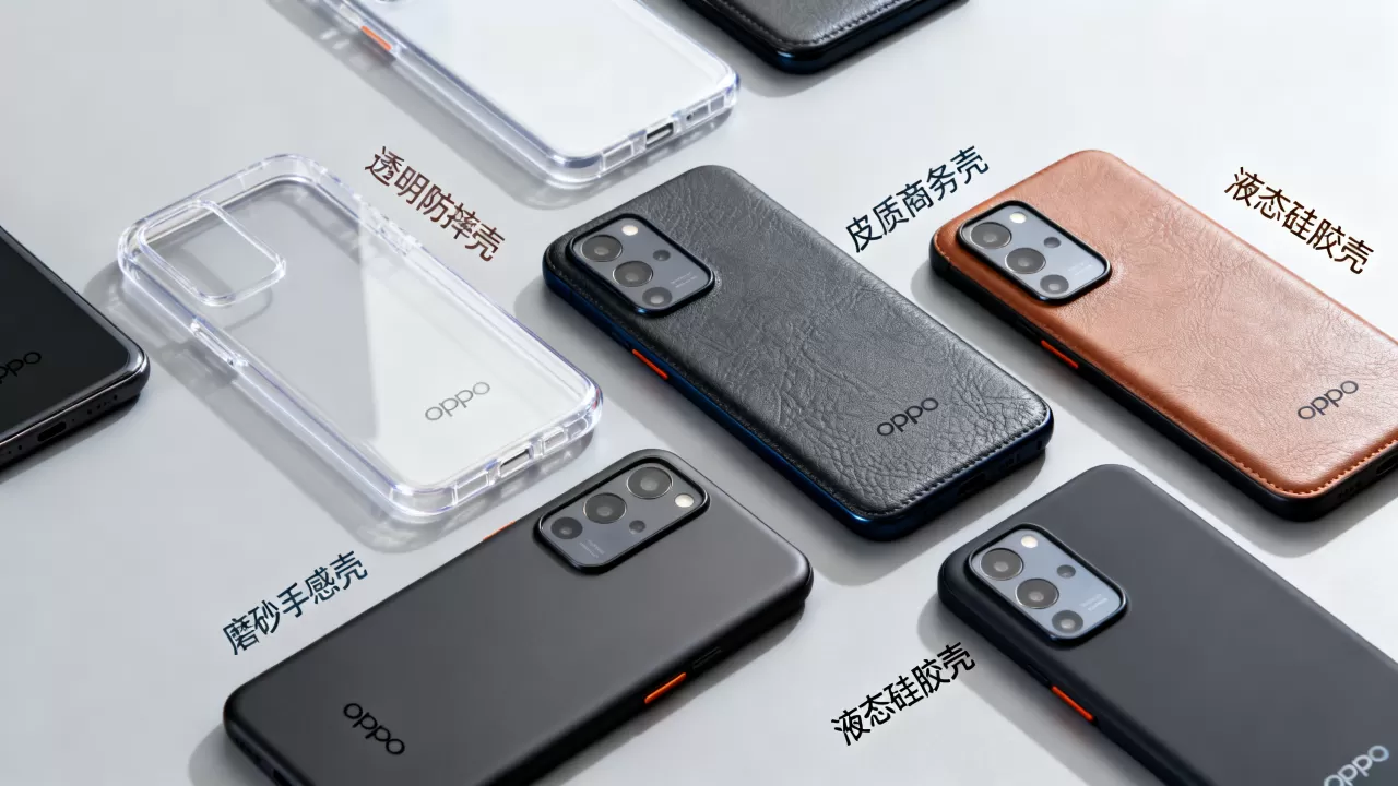 oppo配什么外壳好看，oppo手机壳推荐
