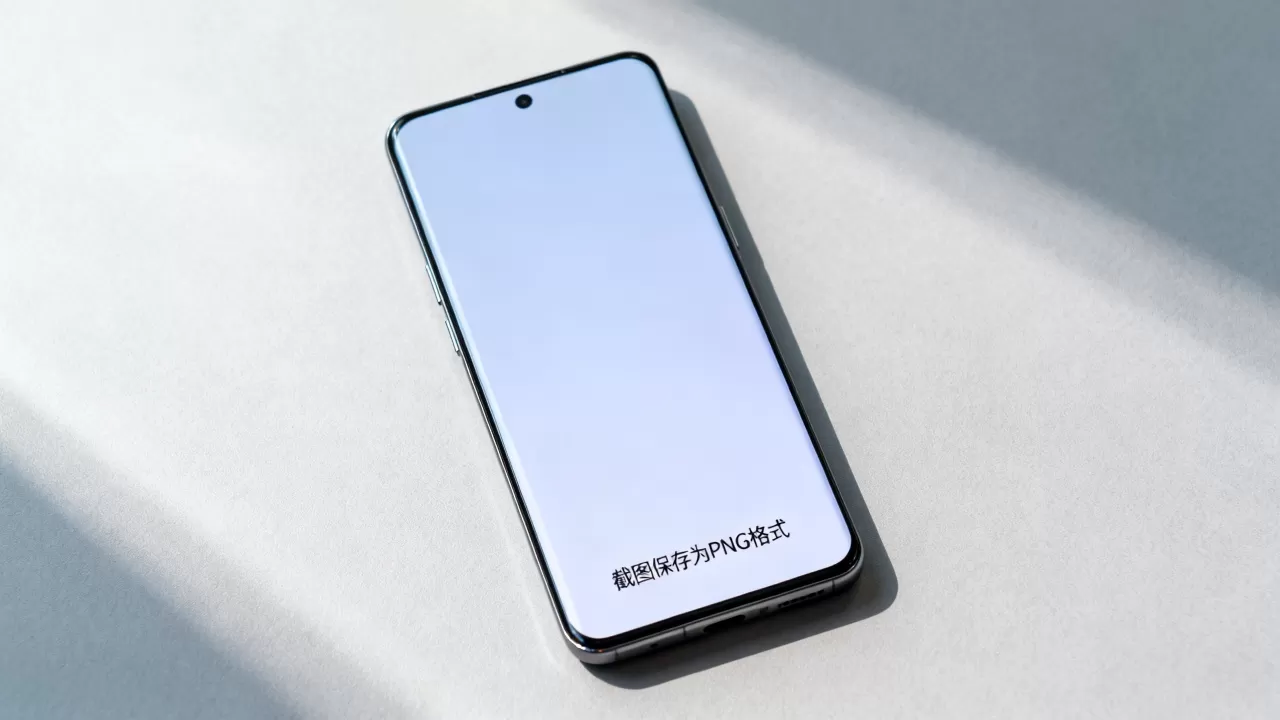 OPPO截屏什么格式？截图保存为PNG格式
