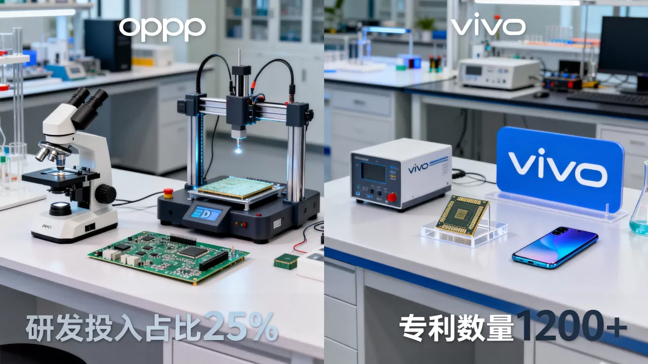 oppo和vivo什么研发,oppo和vivo研发实力对比 oppo和vivo什么研发,oppo和vivo研发实力对比