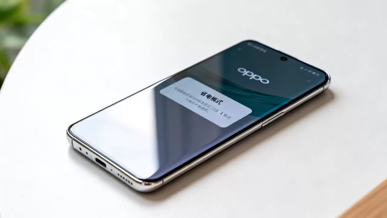 oppo放点模式有什么用，手机省电模式开启