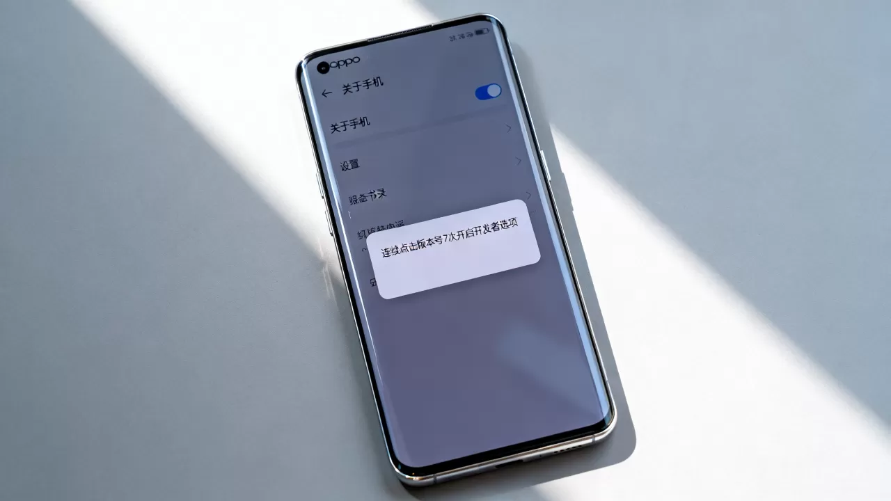 oppo调试在什么地方，OPPO手机开发者选项在哪里开启