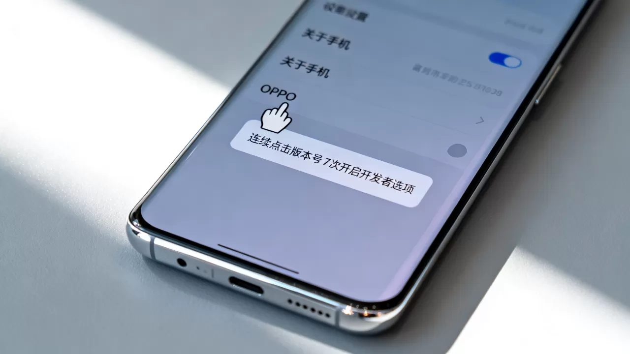 oppo调试在什么地方，OPPO手机开发者选项在哪里开启