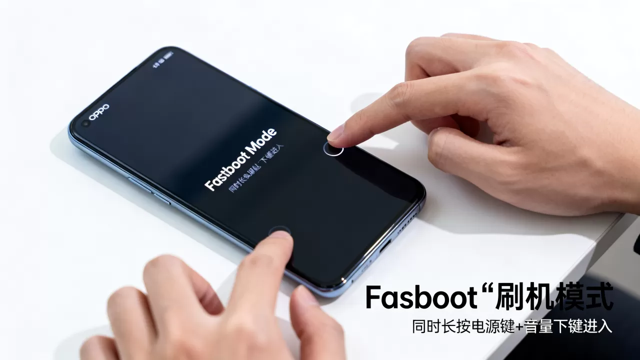 oppo按什么刷机，OPPO手机怎么进入刷机模式