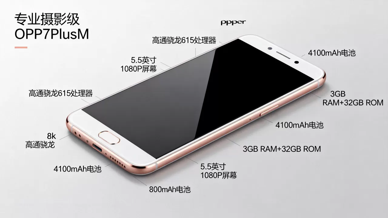 OPPOR7PlusM什么配置,OPPOR7PlusM手机详细参数 OPPOR7PlusM什么配置,OPPOR7PlusM手机详细参数