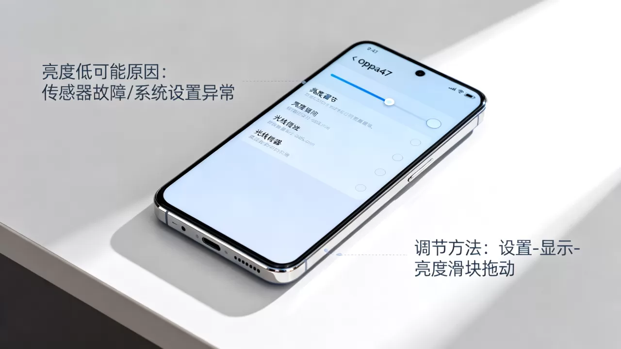 oppoa57为什么亮度低,手机屏幕亮度调节方法 oppoa57为什么亮度低,手机屏幕亮度调节方法