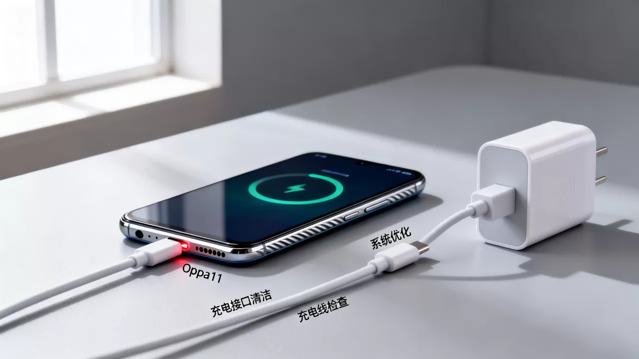 oppoa11为什么充电慢了