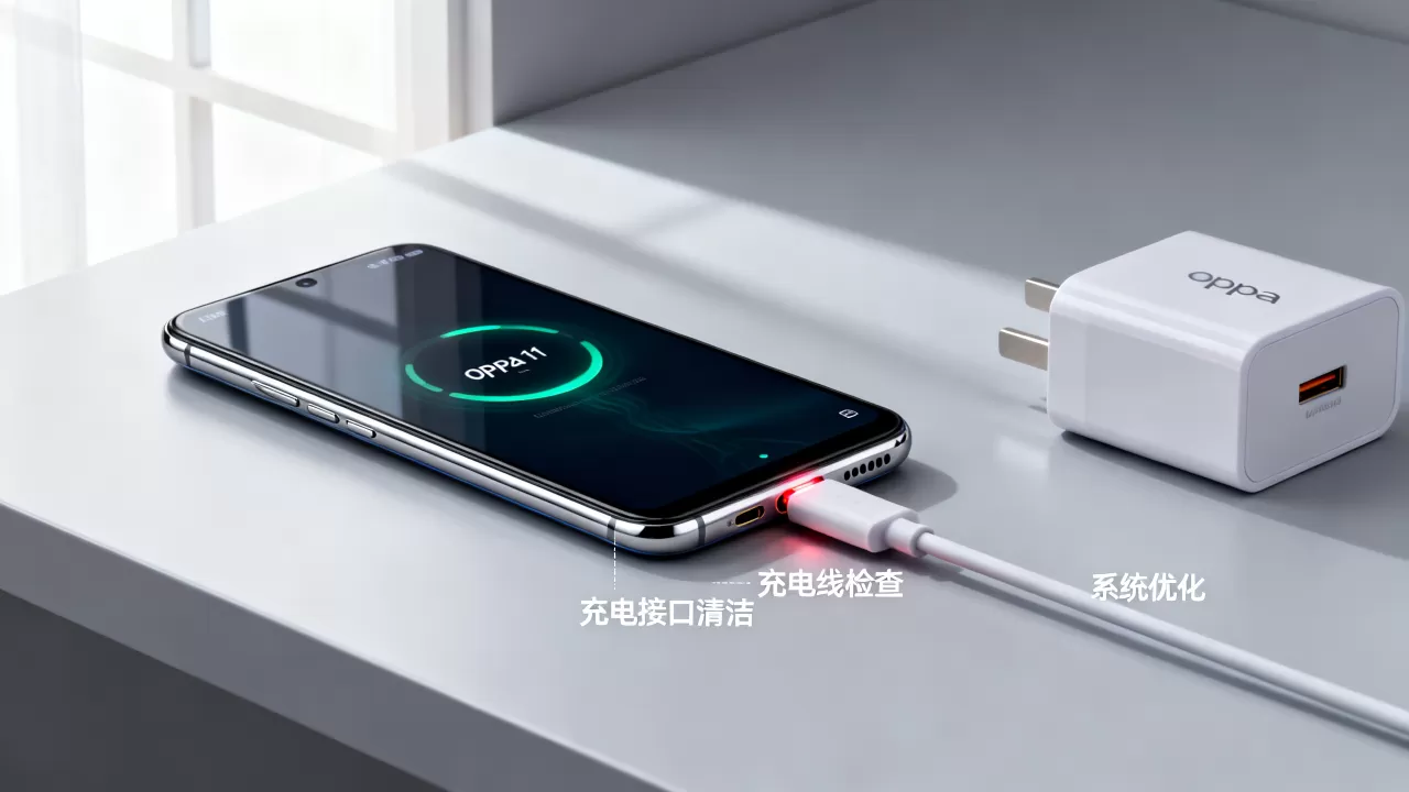 oppoa11为什么充电慢了
