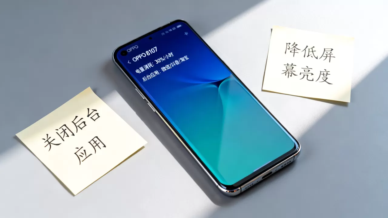 OPPO8107为什么耗电快,手机耗电快怎么办 OPPO8107为什么耗电快,手机耗电快怎么办