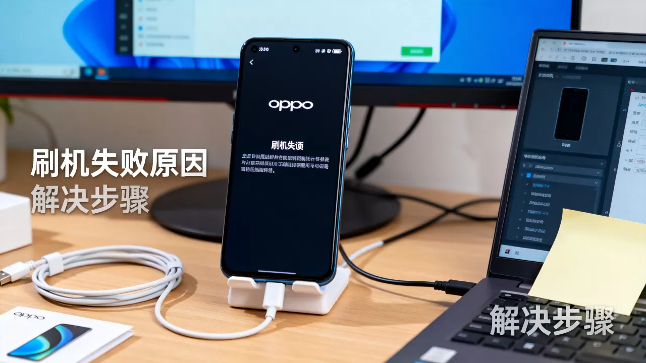 oppo刷机失败为什么，oppo刷机失败怎么办