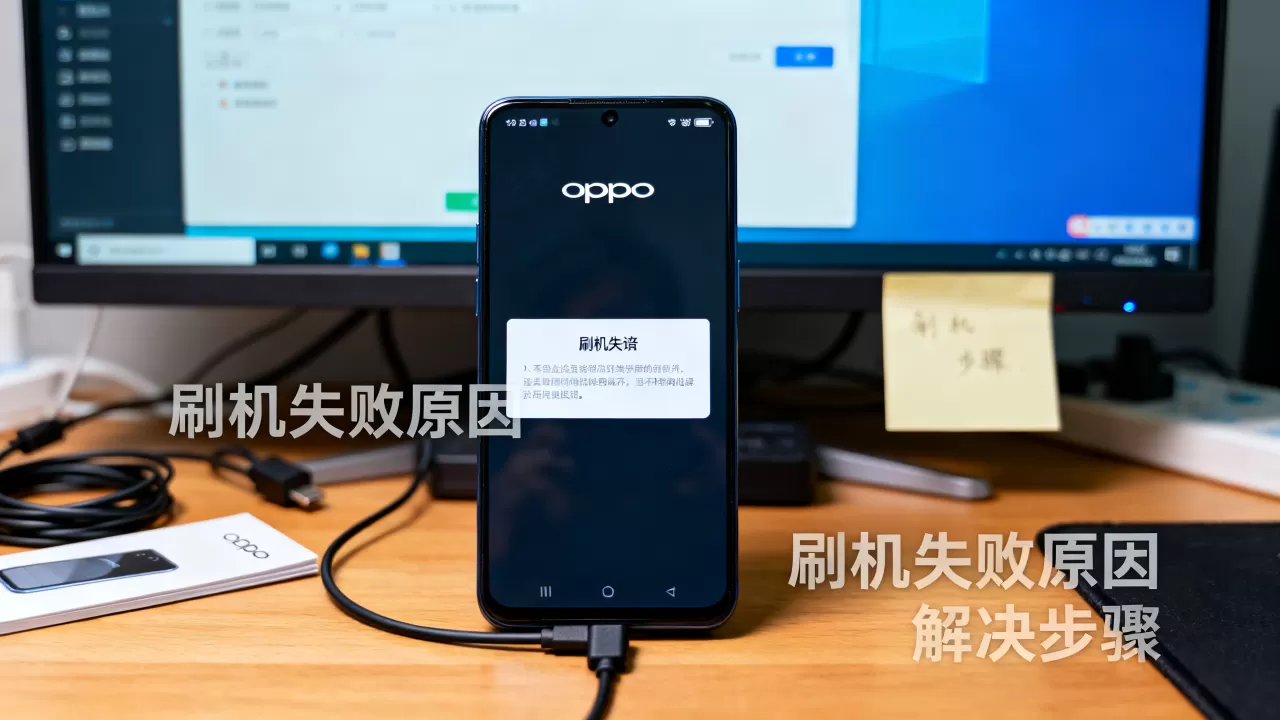 oppo刷机失败为什么，oppo刷机失败怎么办