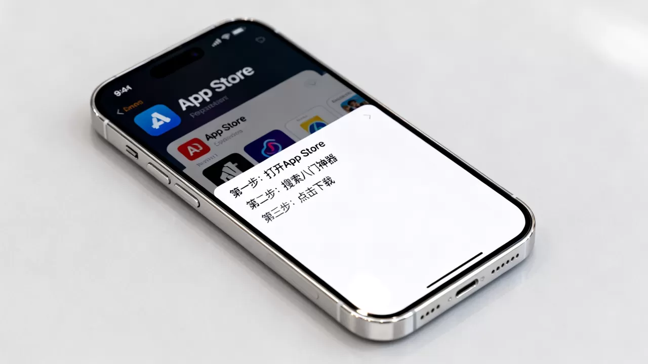 iphone怎么下载八门神器 iphone怎么下载八门神器