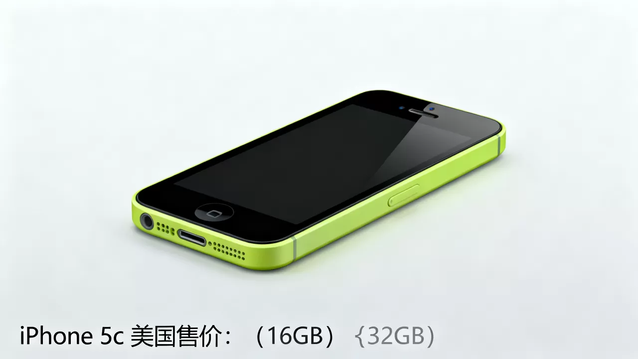 iphone5c在美国的价格是多少？iphone5c美国售价