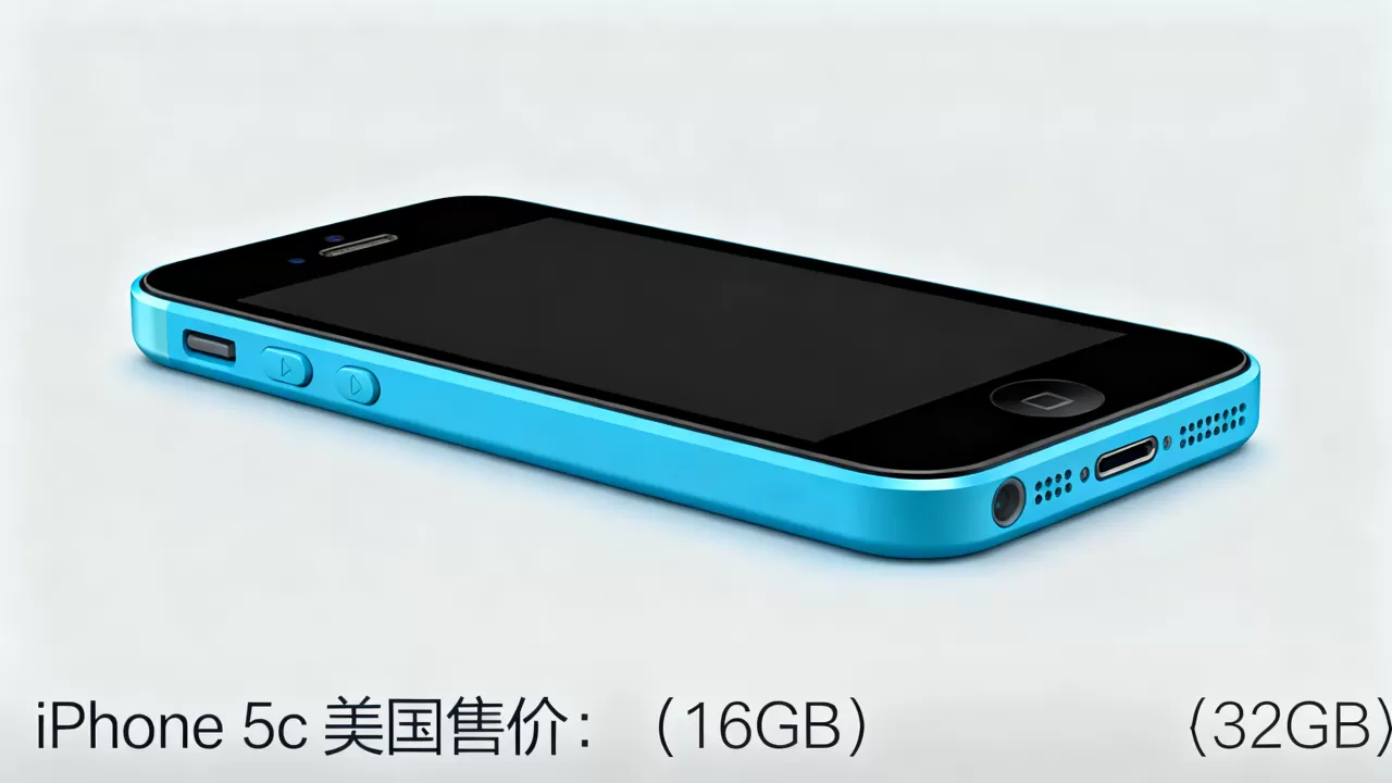 iphone5c在美国的价格是多少？iphone5c美国售价