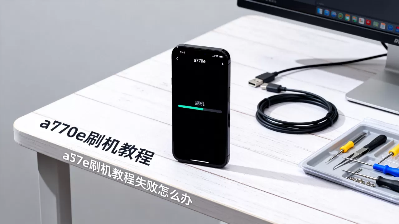a770e刷机教程，a770e刷机教程失败怎么办