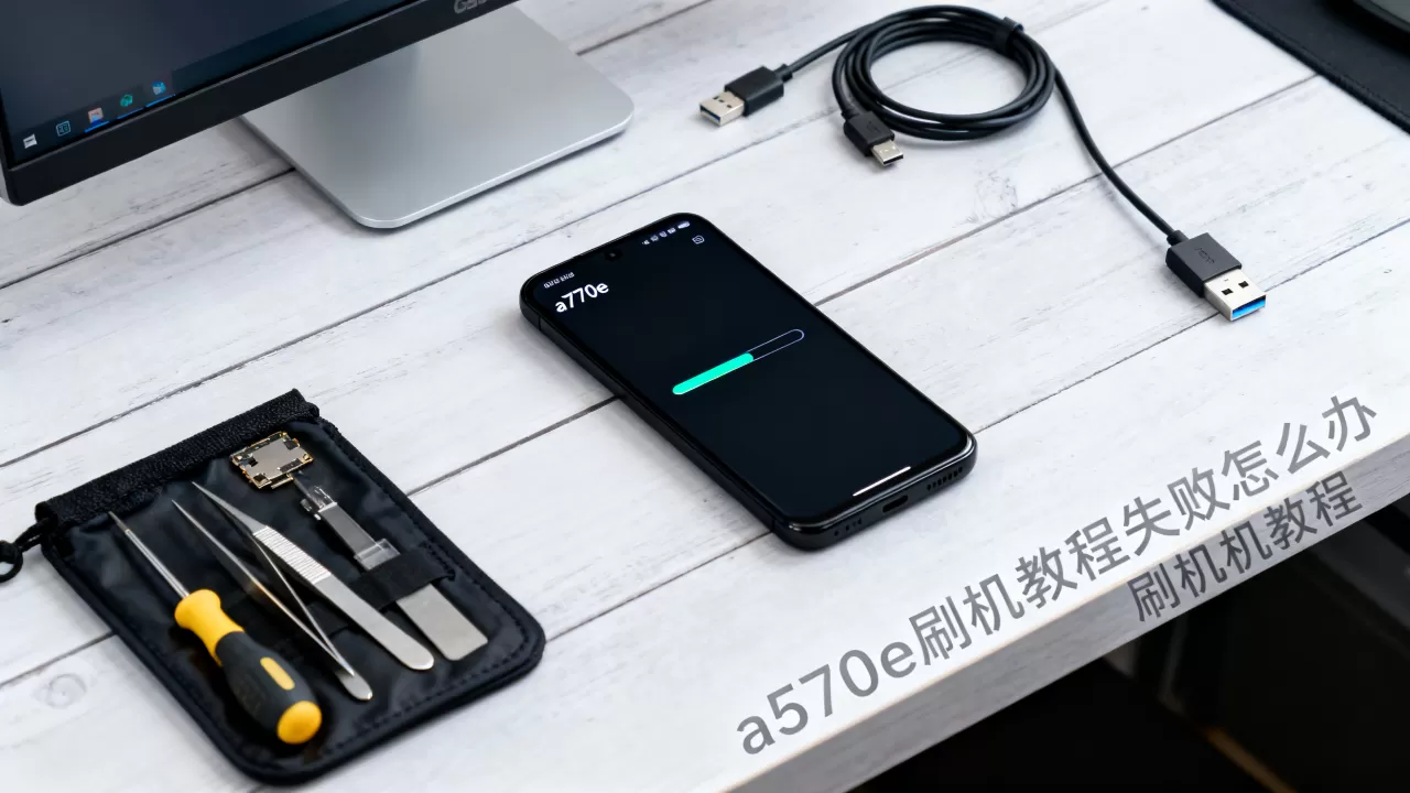 a770e刷机教程，a770e刷机教程失败怎么办