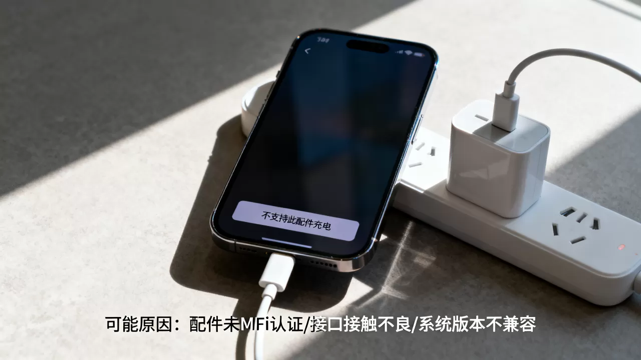 iphone不支持用此配件充电怎么回事,iphone不支持用此配件充电 iphone不支持用此配件充电怎么回事,iphone不支持用此配件充电