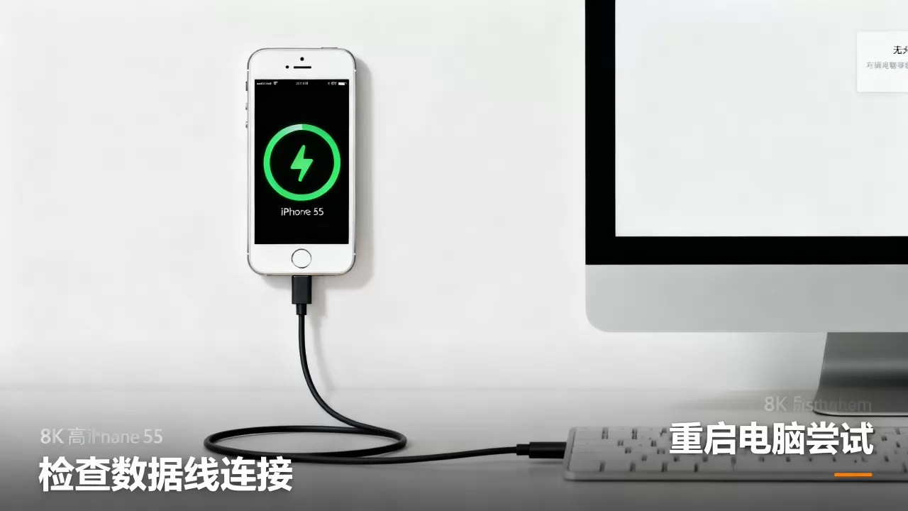 iphone5s连接电脑后没反应,iphone5s连接电脑没反应怎么办 iphone5s连接电脑后没反应,iphone5s连接电脑没反应怎么办