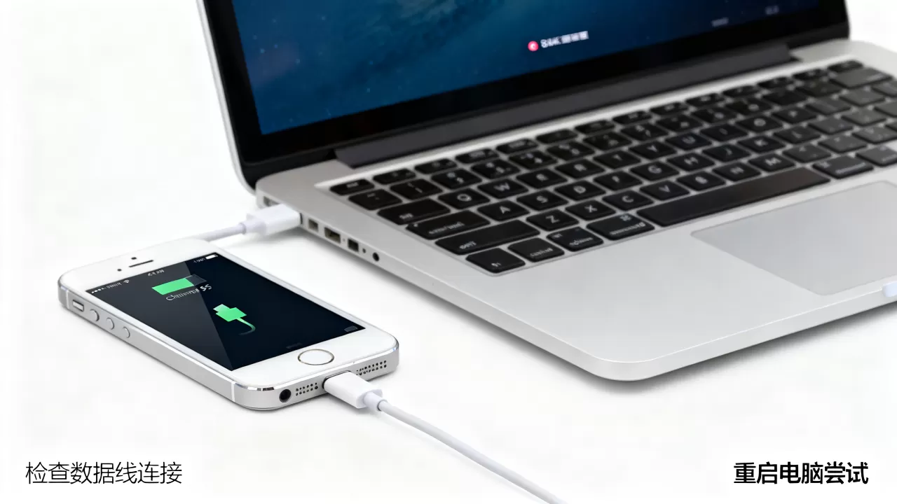 iphone5s连接电脑后没反应,iphone5s连接电脑没反应怎么办 iphone5s连接电脑后没反应,iphone5s连接电脑没反应怎么办