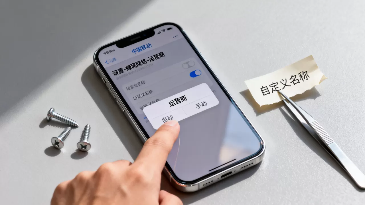 iphone改运营商名字不越狱,iphone怎么修改运营商名称 iphone改运营商名字不越狱,iphone怎么修改运营商名称