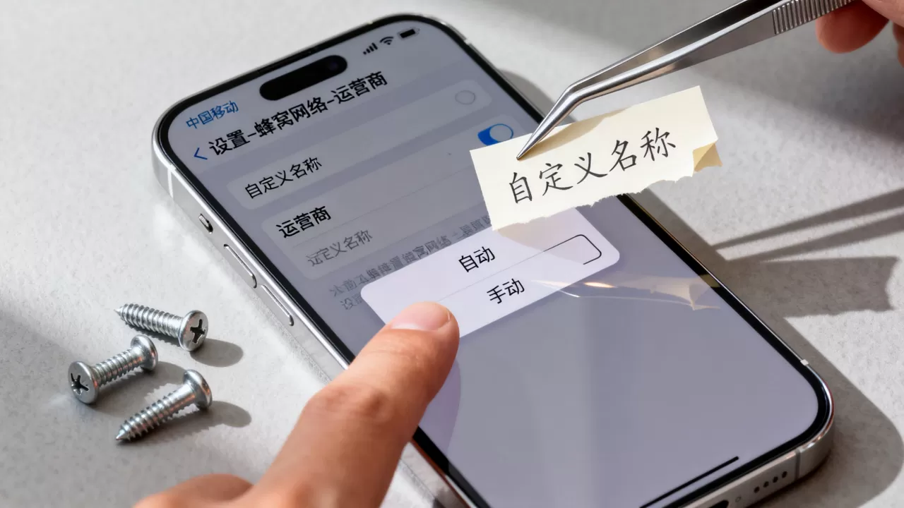 iphone改运营商名字不越狱,iphone怎么修改运营商名称 iphone改运营商名字不越狱,iphone怎么修改运营商名称