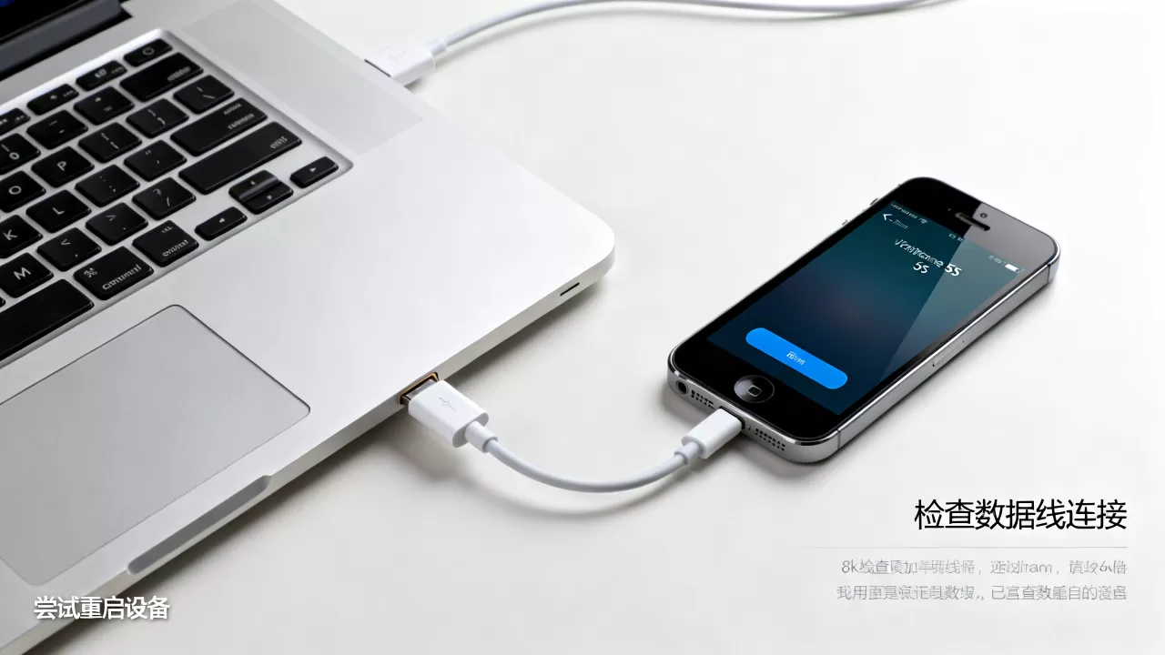 iphone5s无法连接电脑怎么办？iphone5s连电脑没反应