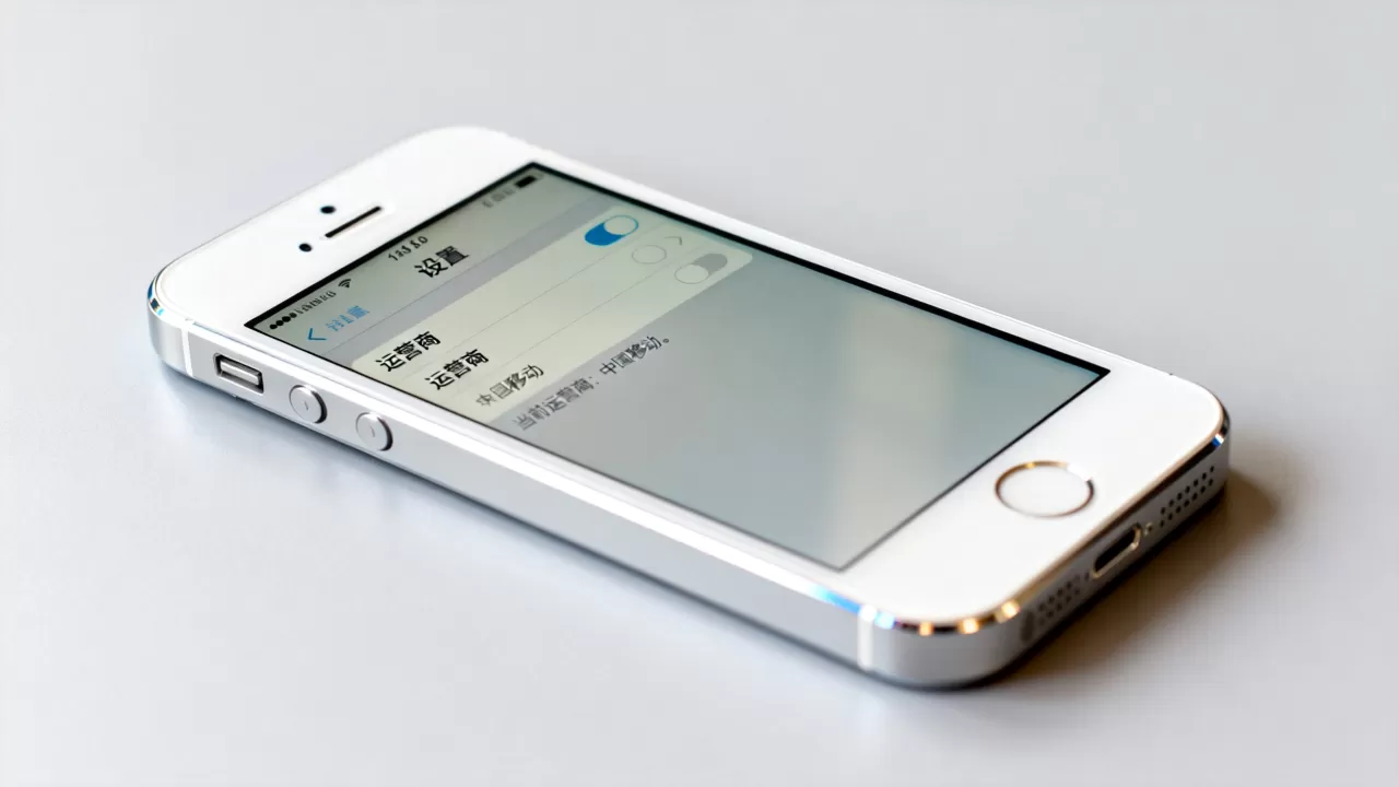 iphone5s查询运营商，iphone5s怎么查运营商