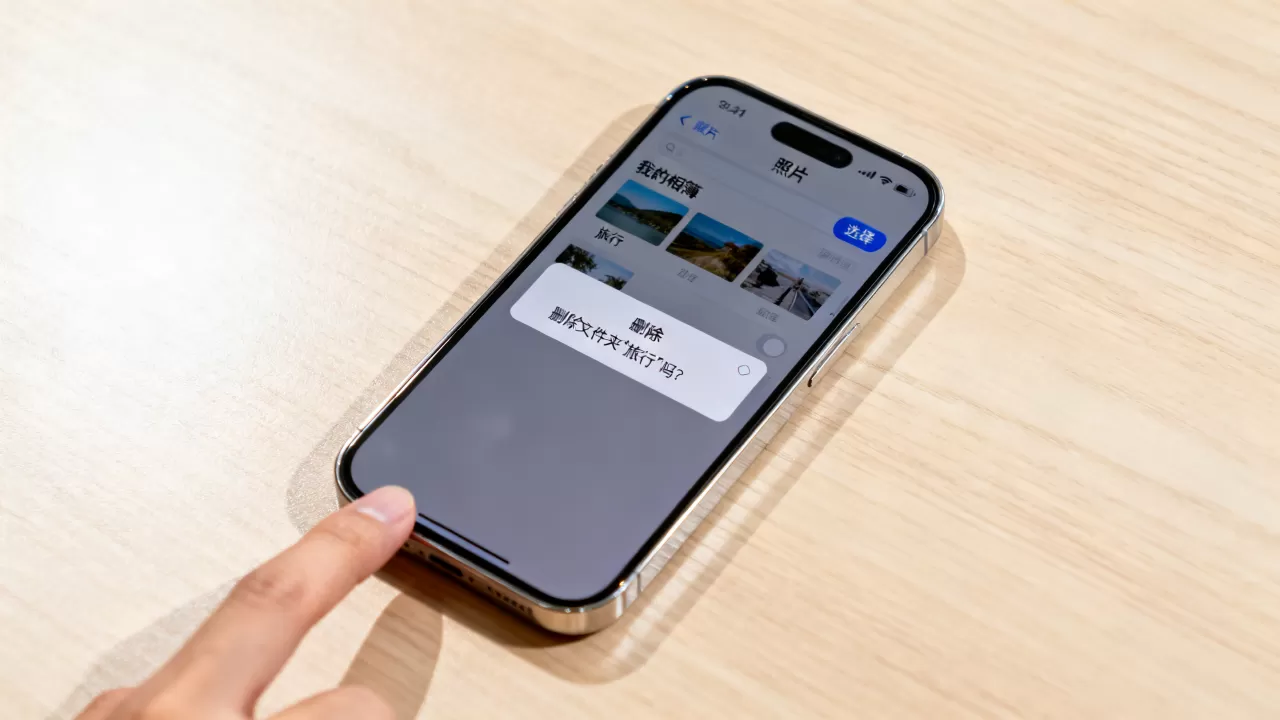 iphone照片文件夹怎么删除,iphone删除照片文件夹 iphone照片文件夹怎么删除,iphone删除照片文件夹