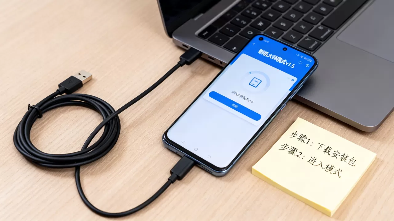 刷机大师模式v1.5怎么用，刷机大师模式