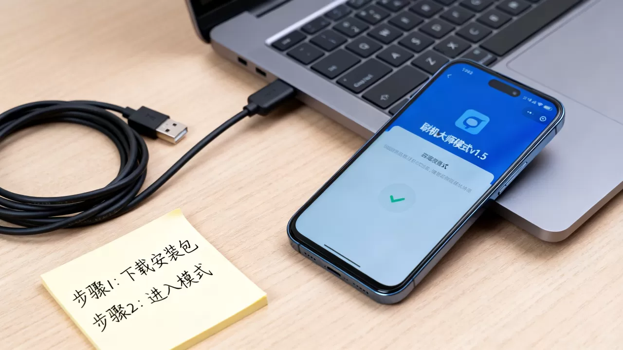 刷机大师模式v1.5怎么用，刷机大师模式
