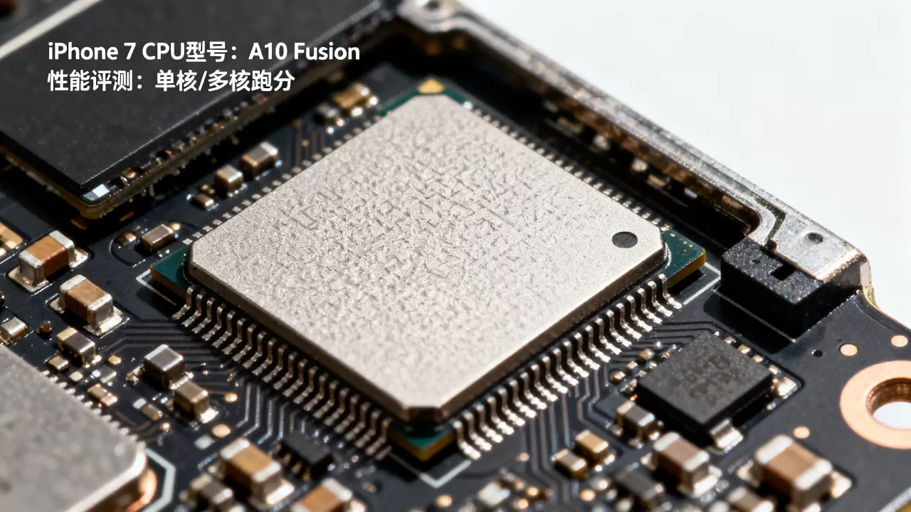 怎么看iphone7的cpu,iphone7cpu型号及性能评测 怎么看iphone7的cpu,iphone7cpu型号及性能评测
