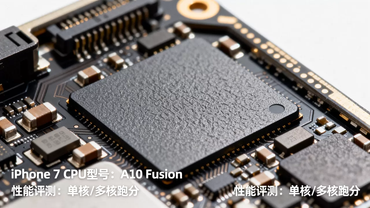 怎么看iphone7的cpu,iphone7cpu型号及性能评测 怎么看iphone7的cpu,iphone7cpu型号及性能评测