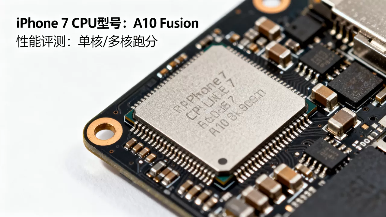 怎么看iphone7的cpu,iphone7cpu型号及性能评测 怎么看iphone7的cpu,iphone7cpu型号及性能评测