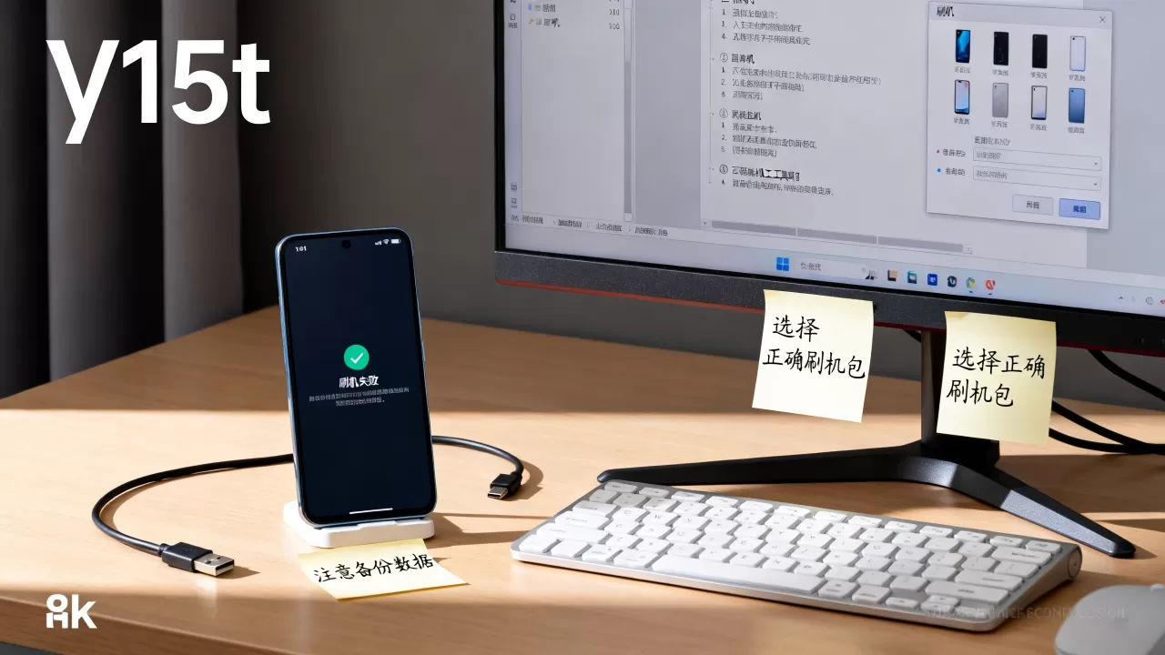 y15t刷机教程失败怎么办，y15t刷机教程