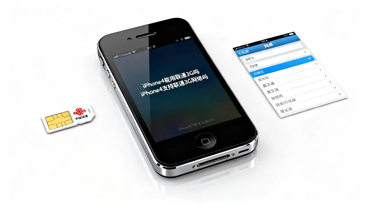 iPhone4能用联通3G吗,iPhone4支持联通3G网络吗 iPhone4能用联通3G吗,iPhone4支持联通3G网络吗