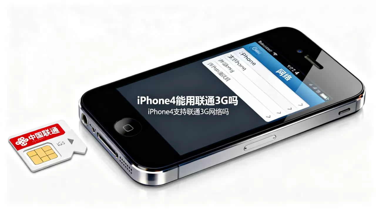 iPhone4能用联通3G吗,iPhone4支持联通3G网络吗 iPhone4能用联通3G吗,iPhone4支持联通3G网络吗