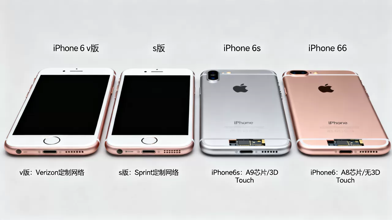 iphone6 v版 s版区别,iPhone6s和iPhone6有什么区别 iphone6 v版 s版区别,iPhone6s和iPhone6有什么区别
