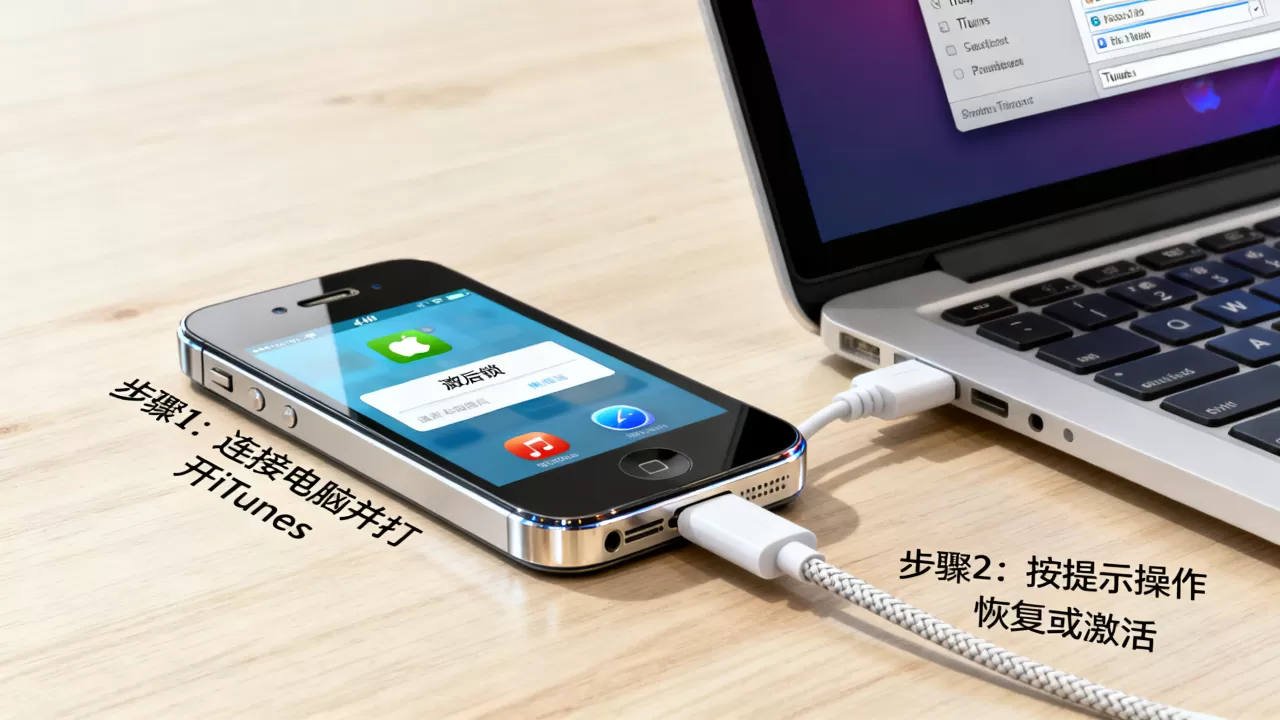 有id锁的iphone4s怎么解锁?iphone4s id锁解除方法 有id锁的iphone4s怎么解锁?iphone4s id锁解除方法