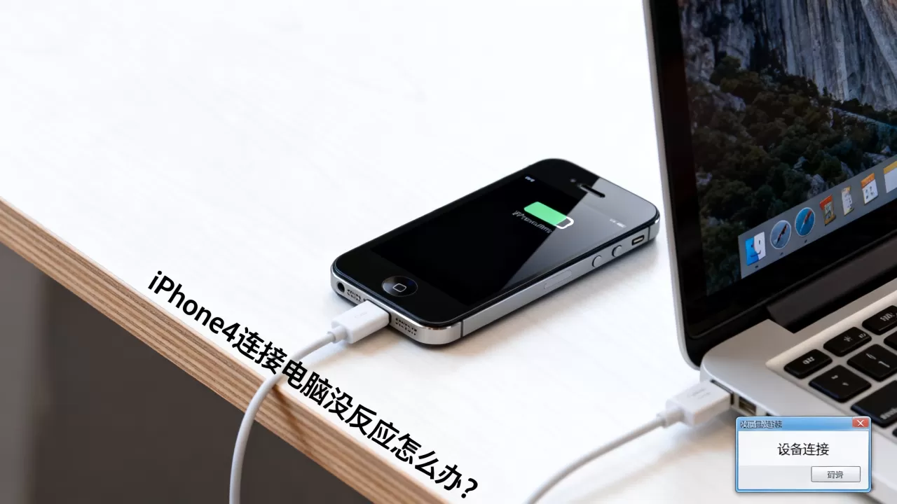 iPhone4连接电脑没反应怎么办?iPhone4连接电脑无反应 iPhone4连接电脑没反应怎么办?iPhone4连接电脑无反应
