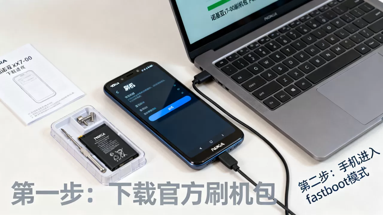 诺基亚x7-00刷机教程，诺基亚x7-00刷机失败怎么办