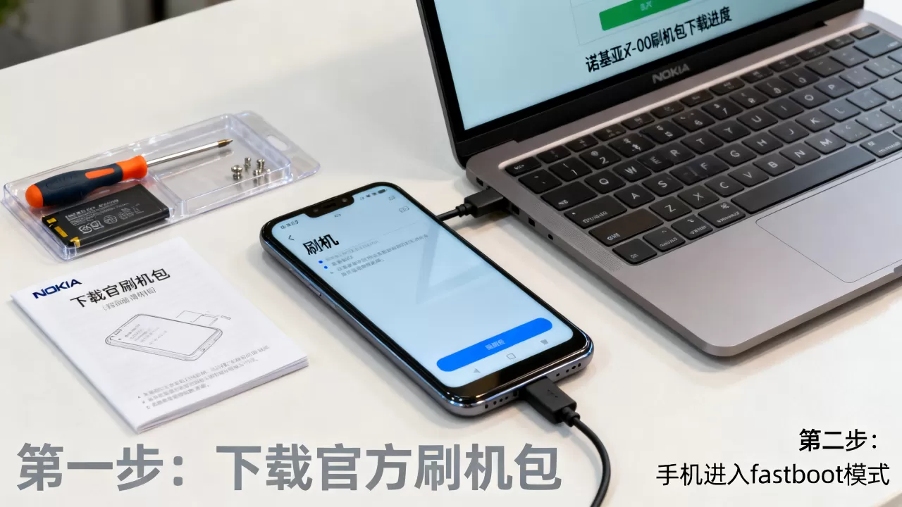 诺基亚x7-00刷机教程，诺基亚x7-00刷机失败怎么办